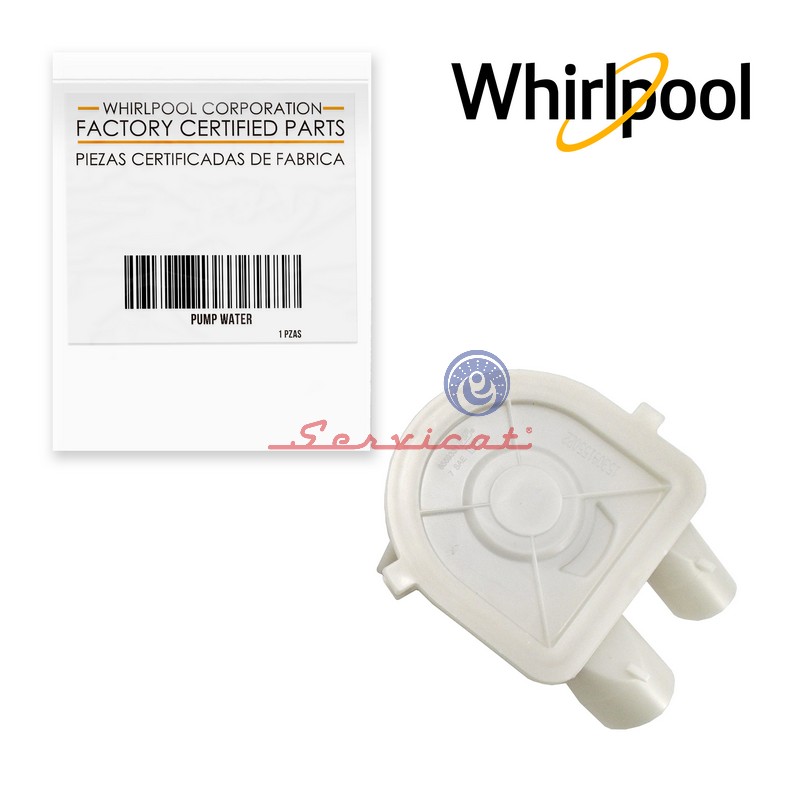 BOMBA DE AGUA ORIGINAL LAVADORA WHIRLPOOL