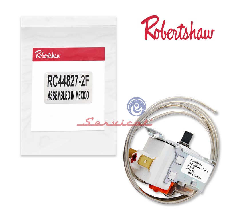 CONTROL TEMPERATURA -1.1 - 10.9°C ROBERTSHAW REFRIGERADORA INDURAMA