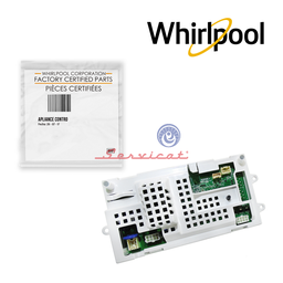 [3663] CEREBRO/PANEL/TARJETA ELECTRONICA ORIGINAL LAVADORA WHIRLPOOL MEXICANA