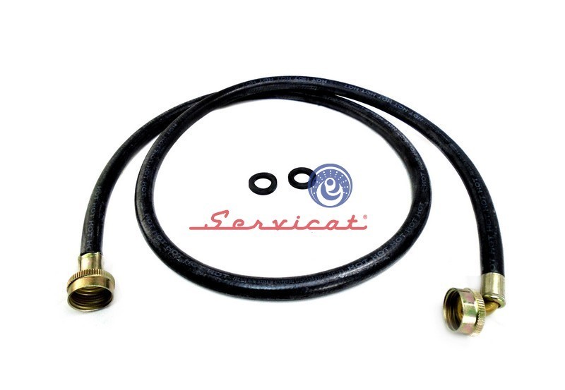 MANGUERA DE INGRESO DE AGUA 1.5M ORIGINAL LAVADORA WHIRLPOOL - MABE - ELECTROLUX - FRIGIDAIRE.