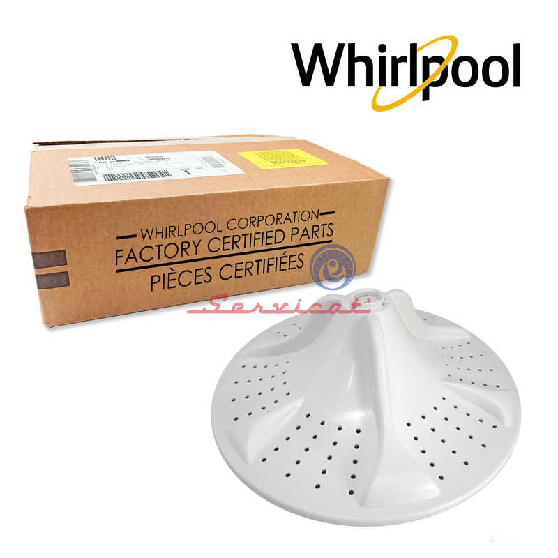 AGITADOR SEMIPLANO LAVADORA WHIRLPOOL