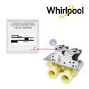 ELECTROVÁLVULA 2 SOLENOIDES - 120V ORIGINAL LAVADORA WHIRLPOOL