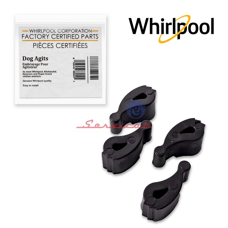 ACOPLE/PERROS DEL AGITADOR ORIGINAL LAVADORA WHIRLPOOL