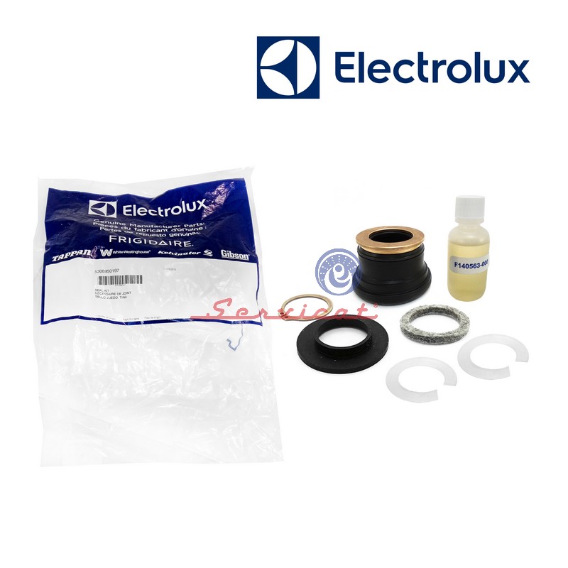 KIT RETENEDORES AGUA ORIGINAL LAVADORA FRIGIDAIRE - ELECTROLUX