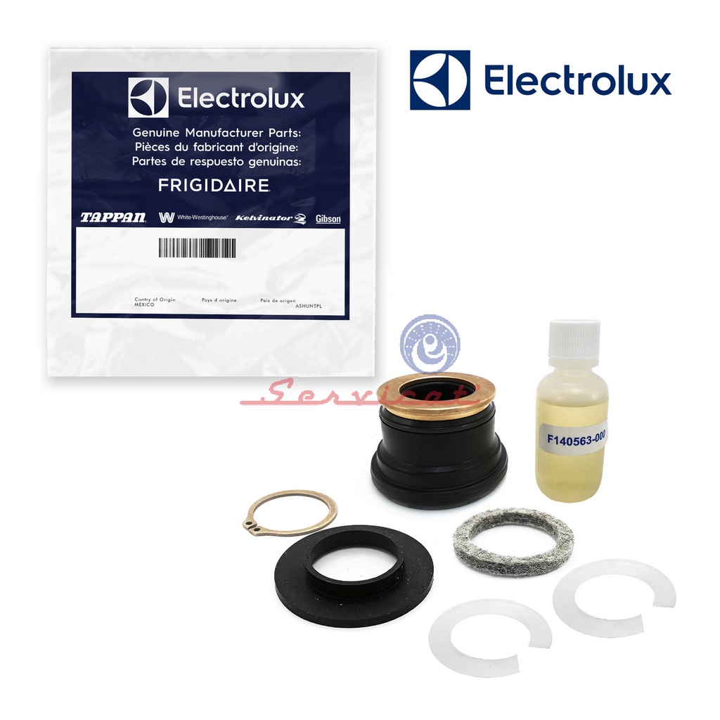 KIT RETENEDORES AGUA ORIGINAL LAVADORA FRIGIDAIRE - ELECTROLUX