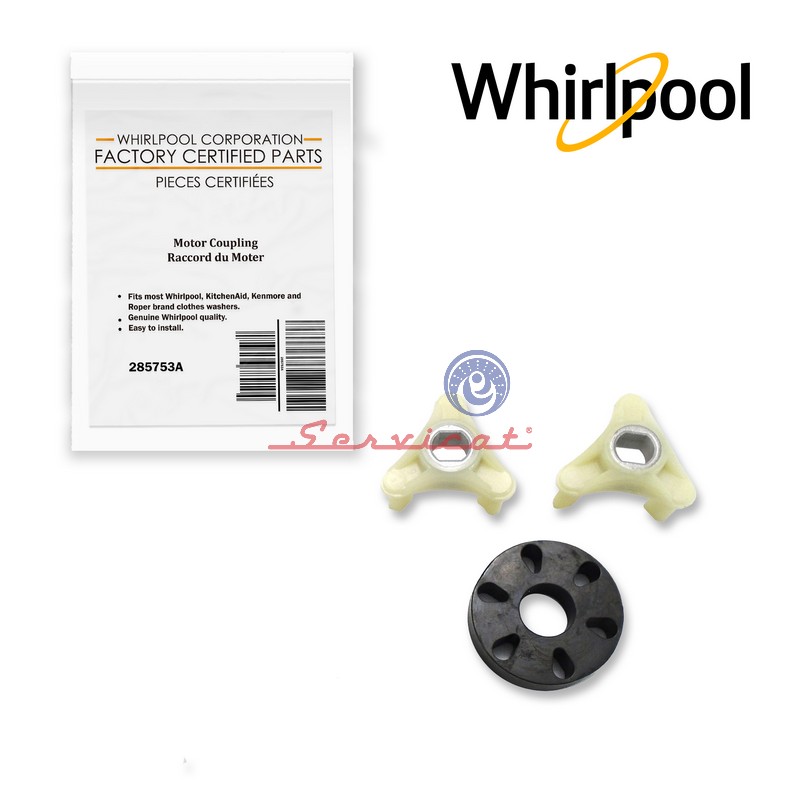 KIT ACOPLE REPARACIÓN LAVADORA WHIRLPOOL