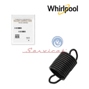 RESORTE DE SUSPENSIÓN DE TINA 12 ESPIRAS - LONG: 6.6CM ORIGINAL LAVADORA WHIRLPOOL