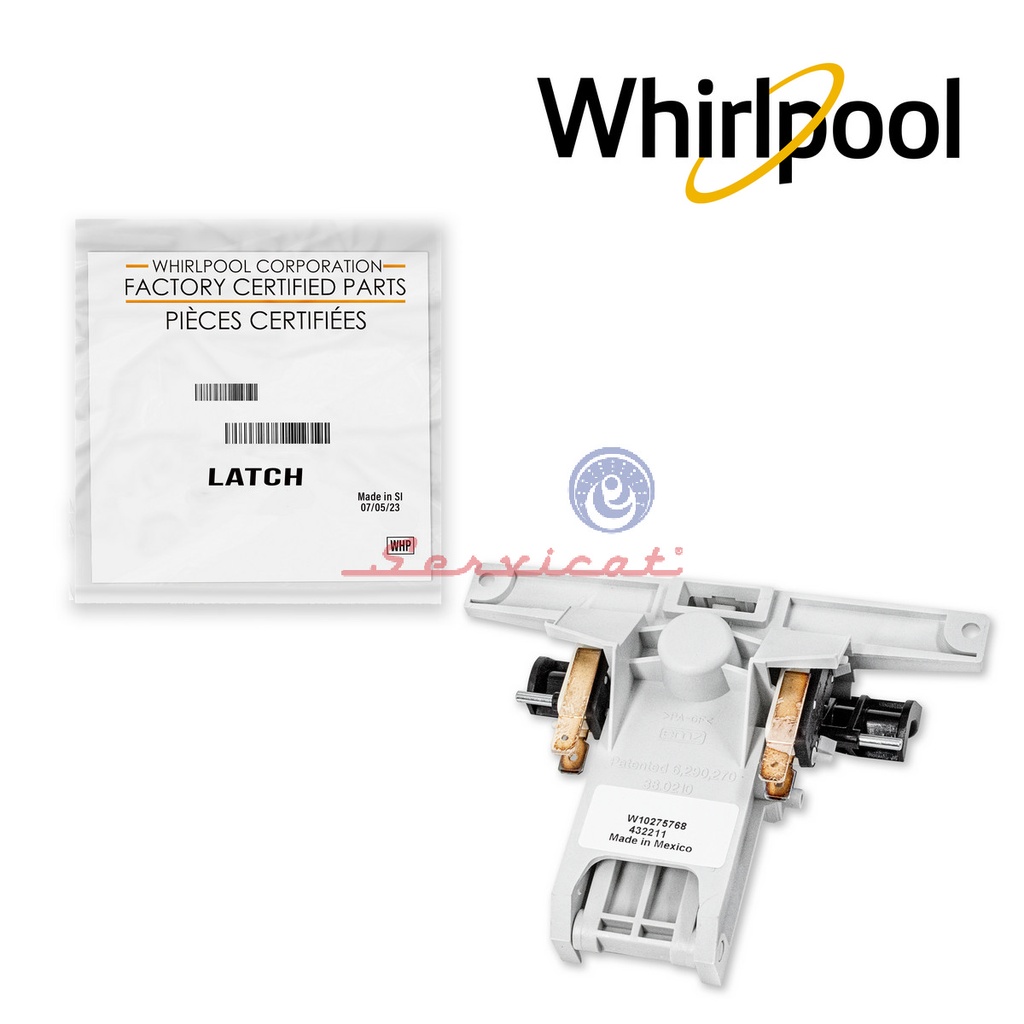 SEGURO PUERTA LAVAPLATOS WHIRLPOOL