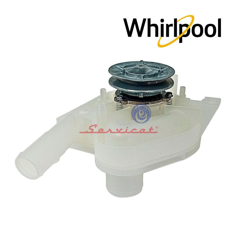 BOMBA DE AGUA ORIGINAL LAVADORA WHIRLPOOL - MAYTAG