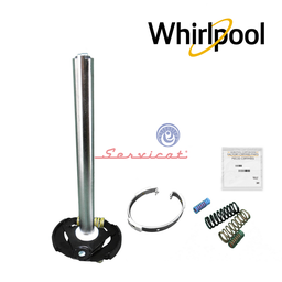 [2488] TUBO CENTRAL Y EMBRAGUE ORIGINAL LAVADORA  WHIRLPOOL