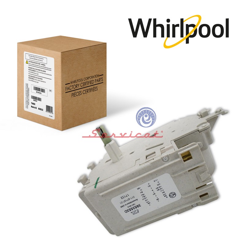 TIMER ORIGINAL LAVADORA WHIRLPOOL