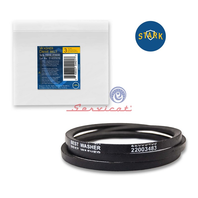 BANDA 130CM STARK LAVADORA WHIRLPOOL - MAYTAG