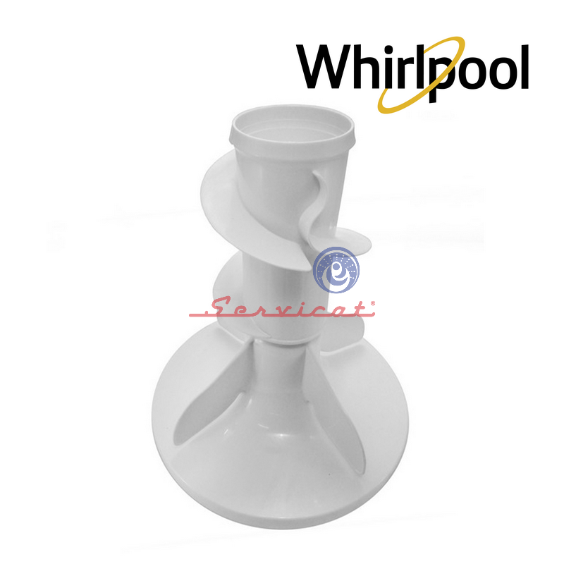 AGITADOR COMPLETO 34CM ORIGINAL LAVADORA WHIRLPOOL