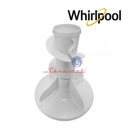 [2515] AGITADOR COMPLETO 34CM ORIGINAL LAVADORA WHIRLPOOL