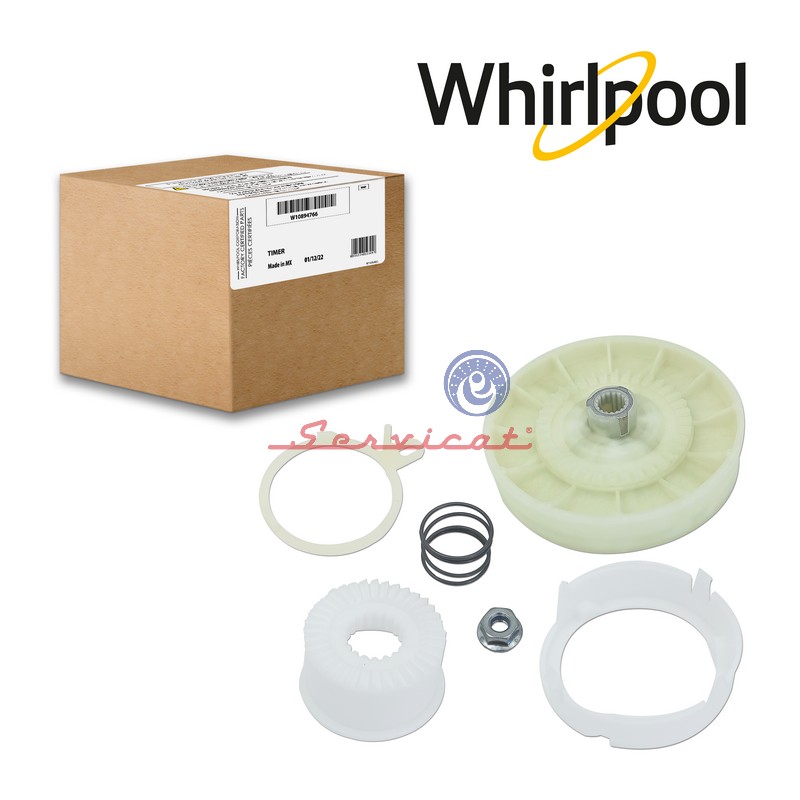 KIT DE EMBRAGUE ORIGINAL LAVADORA WHIRLPOOL