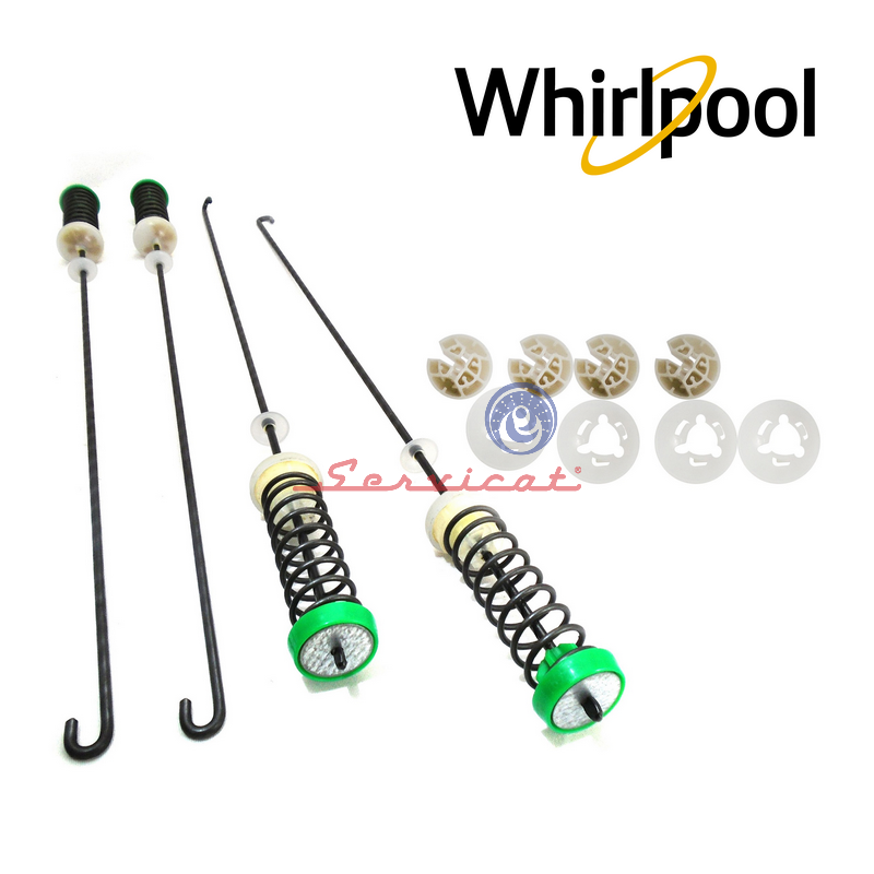 KIT BARRA SUSPENSIÓN LAVADORA WHIRLPOOL