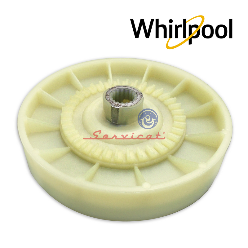 POLEA ORIGINAL LAVADORA WHIRLPOOL