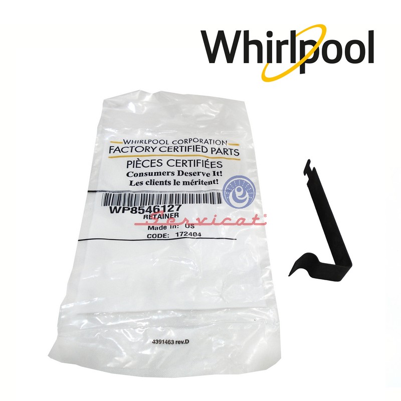 CLIP/BINCHA ORIGINAL LAVADORA  WHIRLPOOL