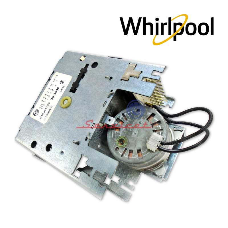 TIMER ORIGINAL LAVADORA WHIRLPOOL - MAYTAG