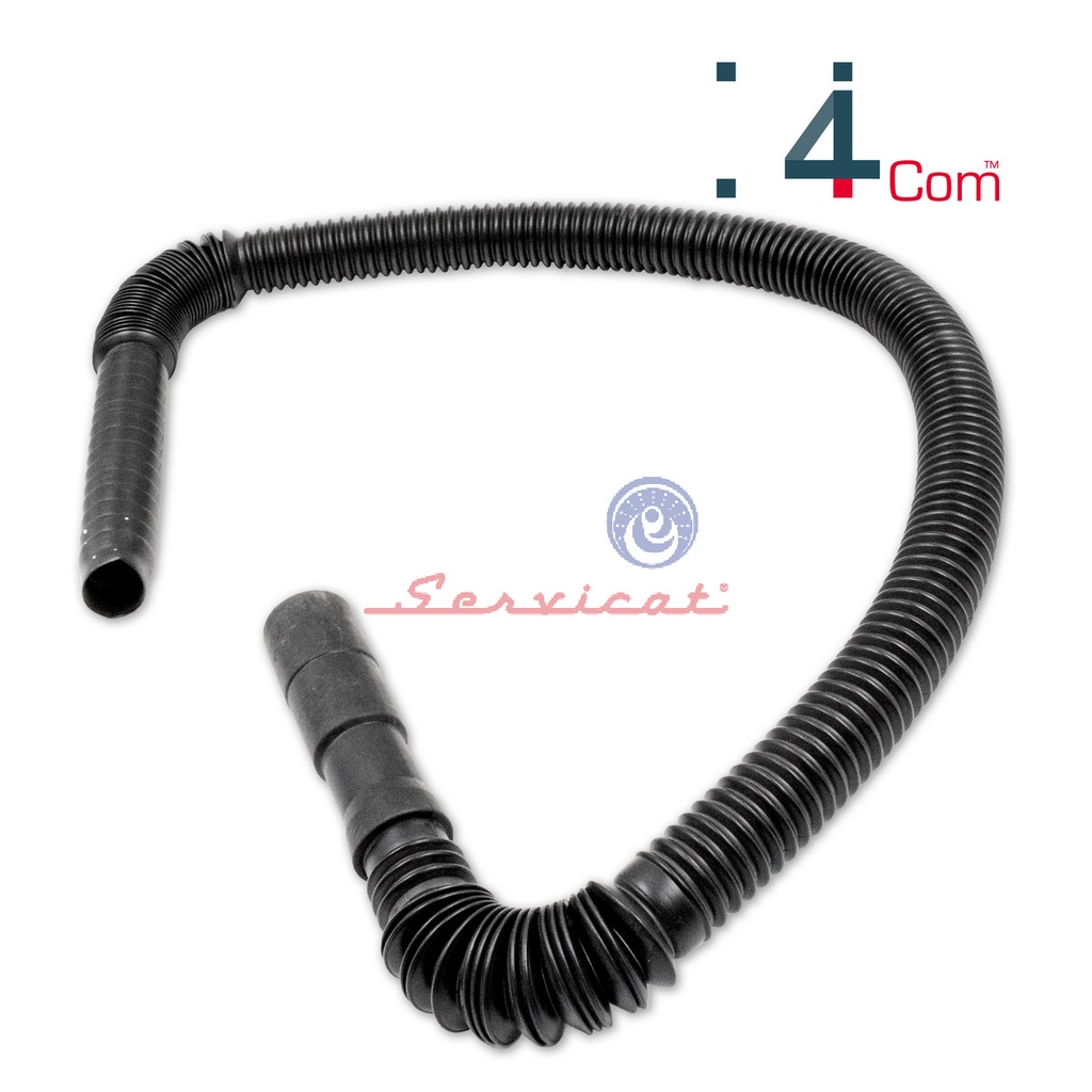 MANGUERA DE DESFOGUE DE AGUA 1.20M 4COM LAVADORA WHIRLPOOL