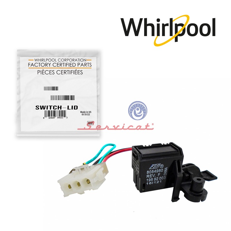 SWITCH ORIGINAL LAVADORA WHIRLPOOL