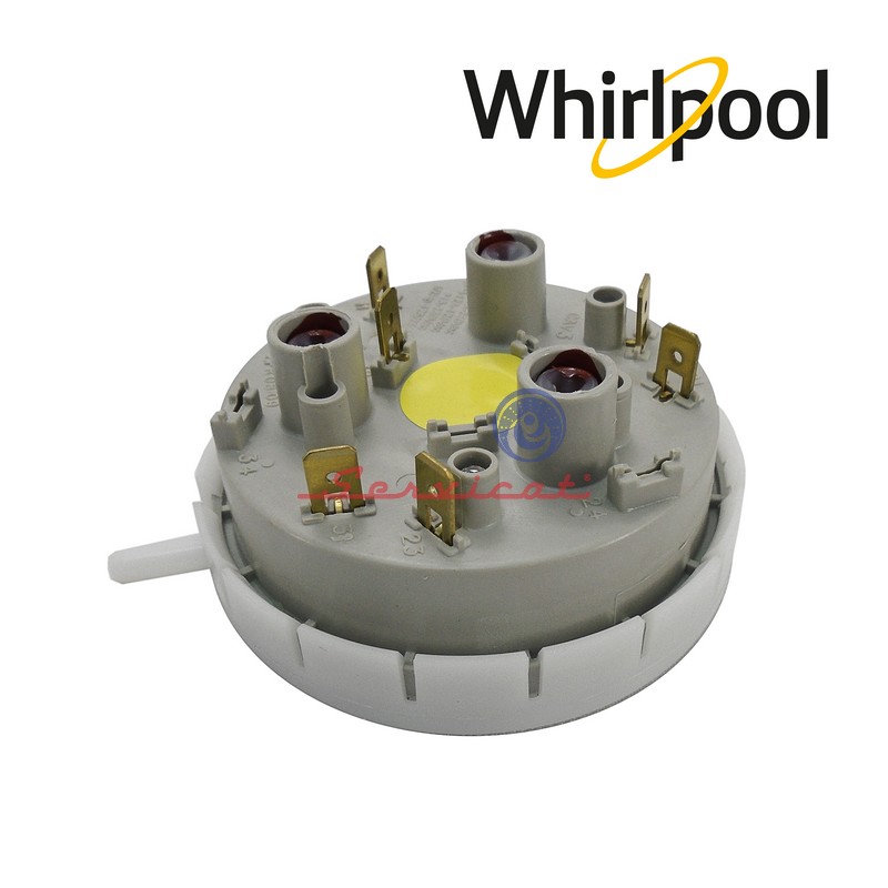 PRESOSTATO MECÁNICO ORIGINAL LAVADORA WHIRLPOOL