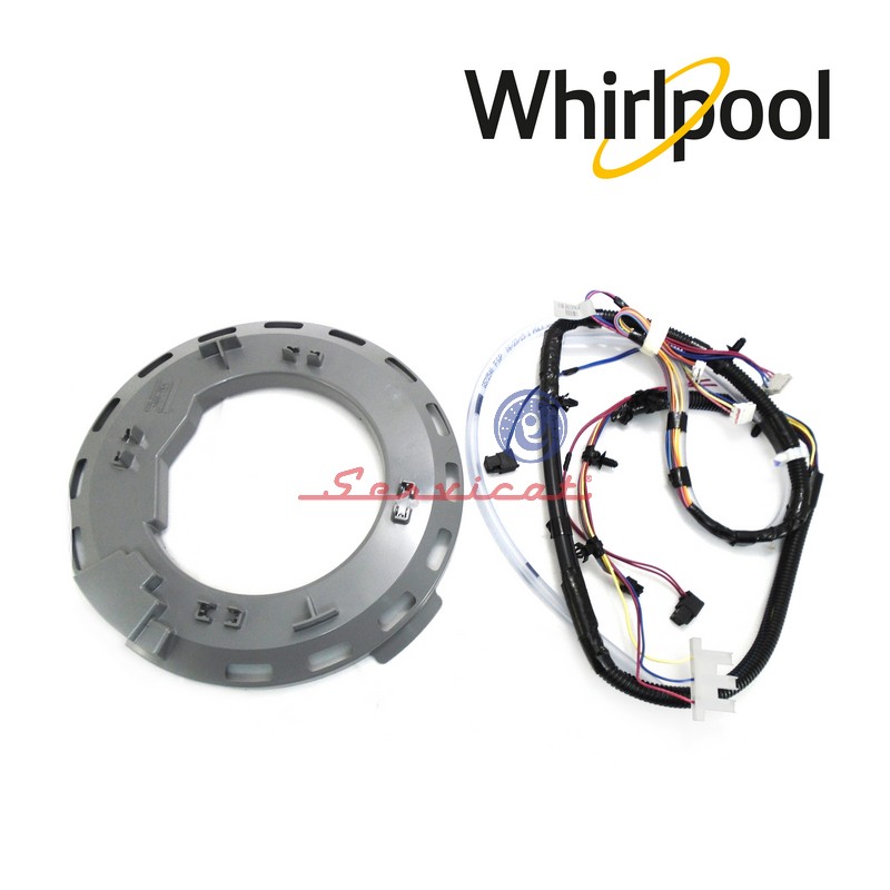 KIT CONTROL ELECTRONICO ORIGINAL MOTOR LAVADORA WHIRLPOOL