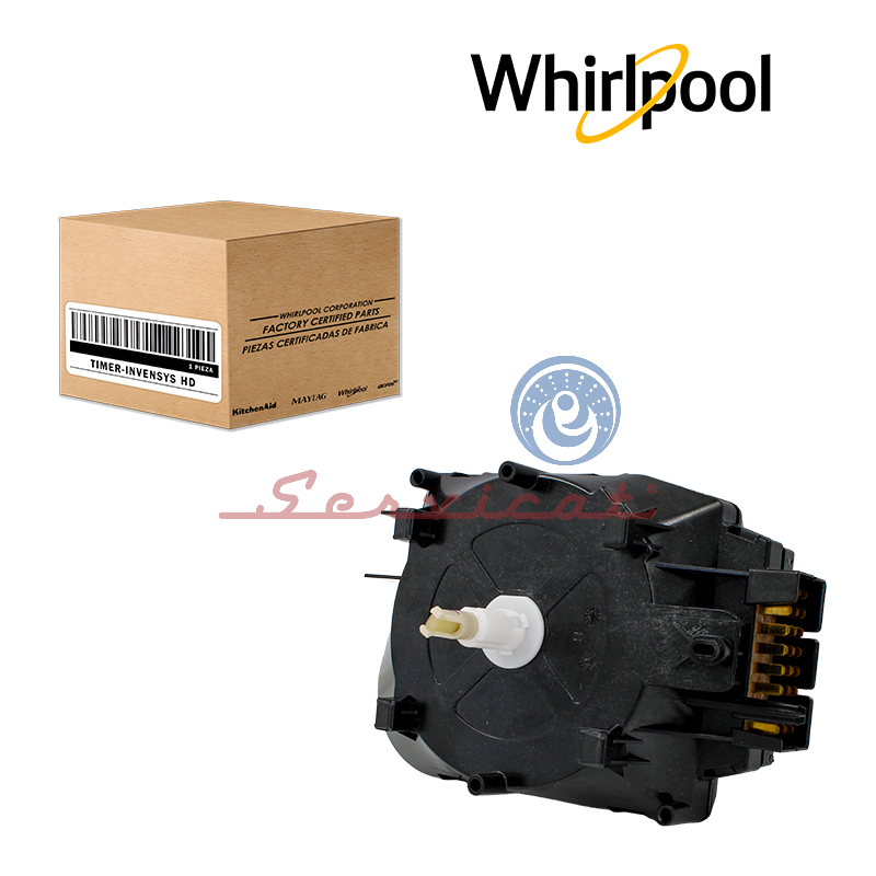 TIMER 110V - 26 PINES ORIGINAL LAVADORA WHIRLPOOL