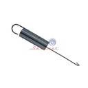 RESORTE DE SUSPENSIÓN DE TINA 28 ESPIRAS - LONG: 16CM LAVADORA WHIRLPOOL