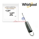 RESORTE DE SUSPENSIÓN DE TINA 28 ESPIRAS - LONG: 16CM ORIGINAL LAVADORA WHIRLPOOL