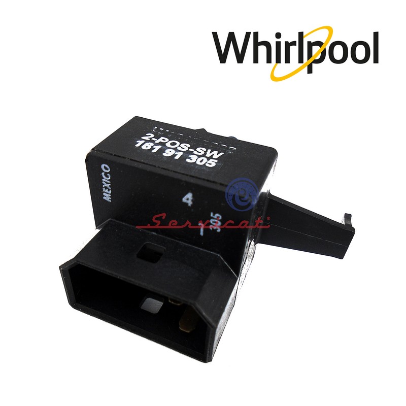 SWITCH ORIGINAL LAVADORA WHIRLPOOL