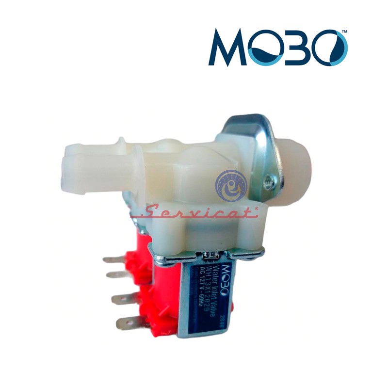 ELECTROVÁLVULA 2 SOLENOIDES - 127V MOBO LAVADORA GE-FRIGIDAIRE-ELECTROLUX-LG-SAMSUNG-WHIRLPOOL-RCA