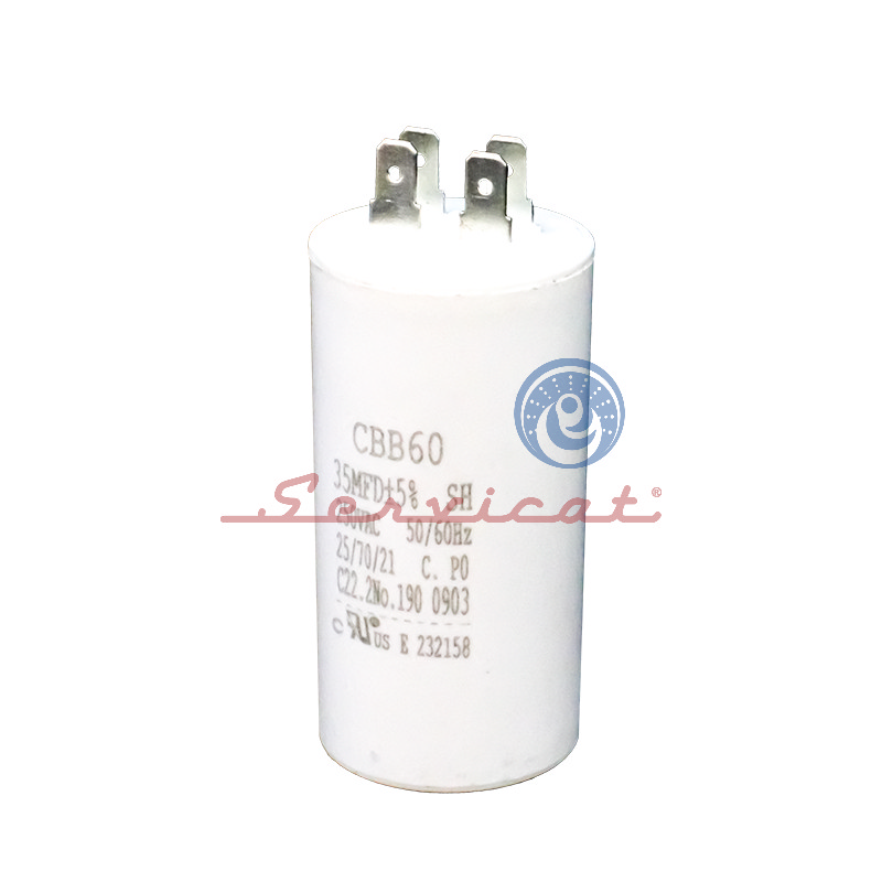 CAPACITOR DE MARCHA 35 A 250VAC LAVADORA ELECTROLUX BRASILEÑA - FRIGIDAIRE