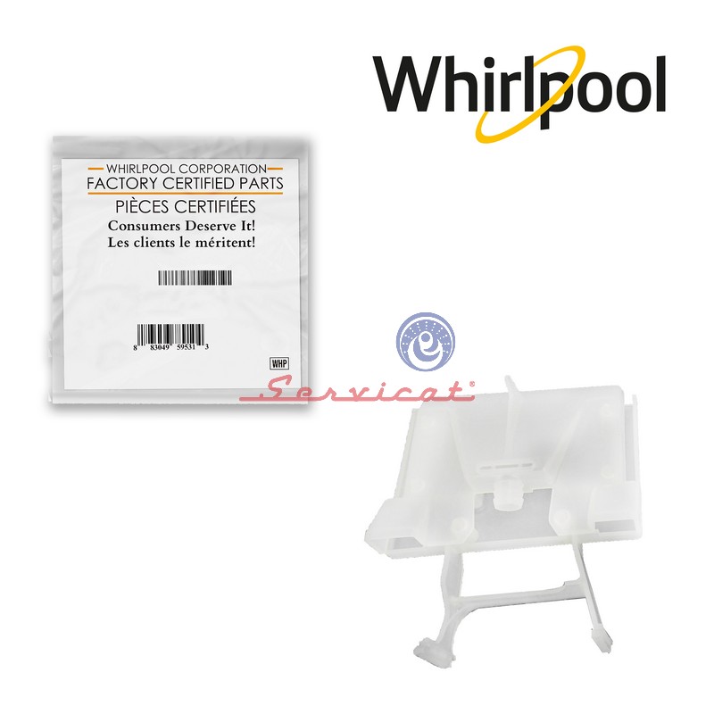 ROMPE VACIO DE AGUA LAVADORA PLASTICO WHIRLPOOL