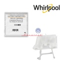 ROMPE VACIO DE AGUA LAVADORA PLASTICO WHIRLPOOL