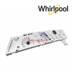 [2907] CEREBRO/PANEL/TARJETA ELECTRÓNICA ORIGINAL LAVADORA  WHIRLPOOL