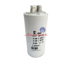 [2916] CAPACITOR DE MARCHA 60UF A 250VAC LAVADORA MABE - ELECTROLUX