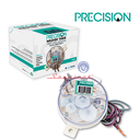 TIMER REDONDO 2 CABLES-2 SUJECIONES RECTAS PRECISION LAVADORA MABE - ELECTROLUX - HACEB - INDURAMA