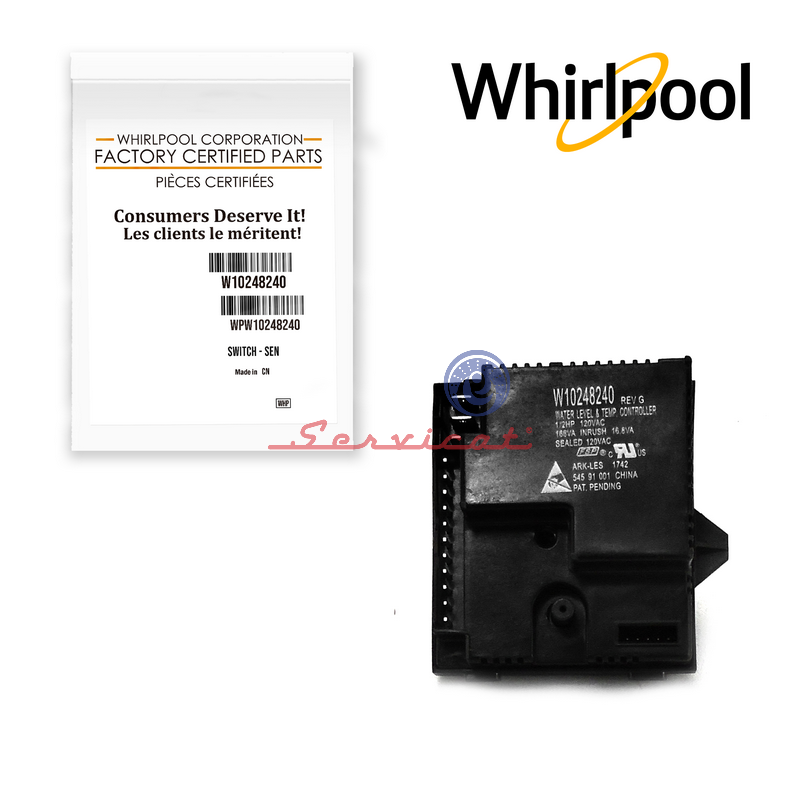 SWITCH ORIGINAL LAVADORA WHIRLPOOL