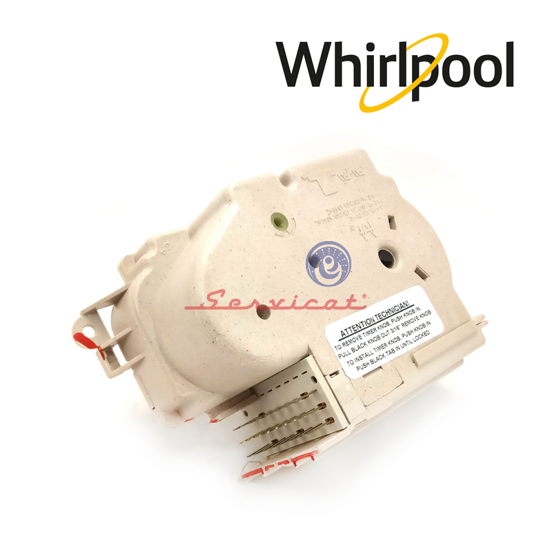 TIMER ORIGINAL LAVADORA WHIRLPOOL