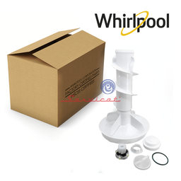 [3008] AGITADOR COMPLETO 34CM ORIGINAL LAVADORA WHIRLPOOL