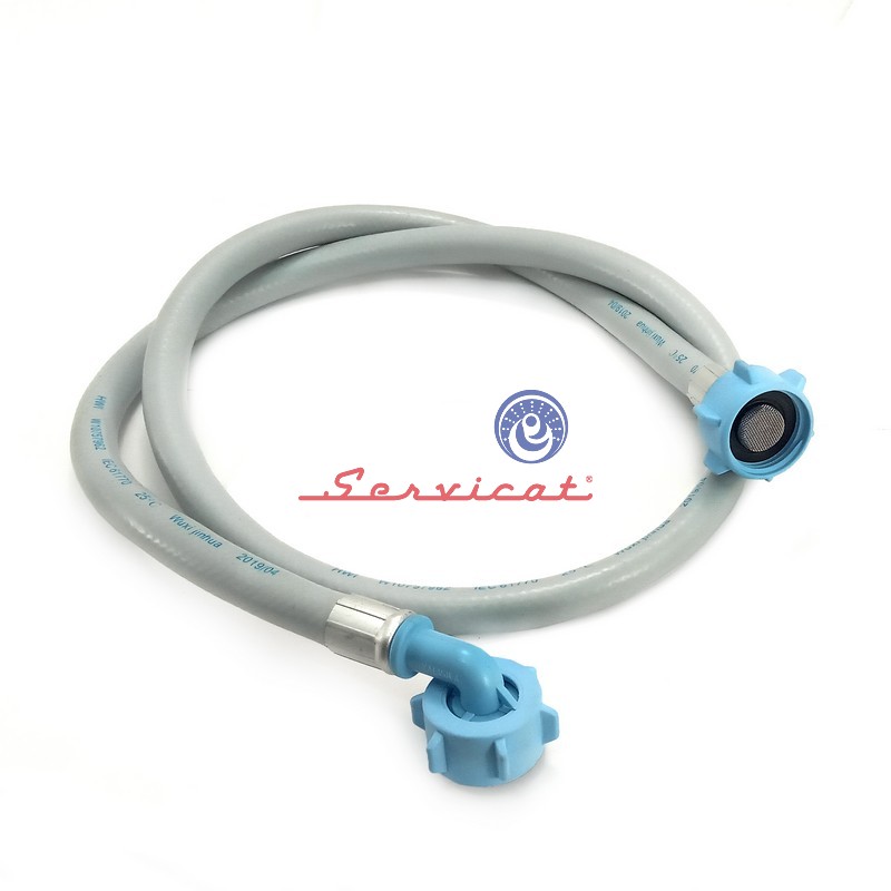 MANGUERA DE INGRESO DE AGUA 1.20M ORIGINAL LAVADORA WHIRLPOOL - HACEB