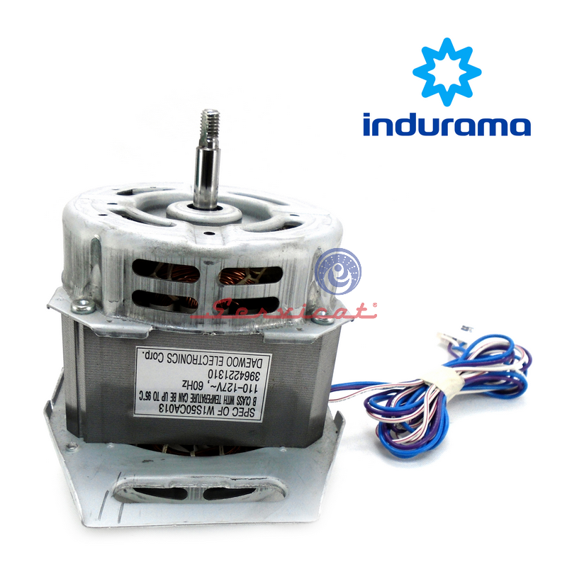 MOTOR 245W ORIGINAL LAVADORA INDURAMA