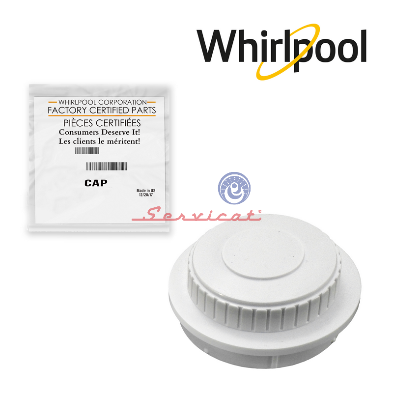 TAPA ORIGINAL LAVADORA WHIRLPOOL