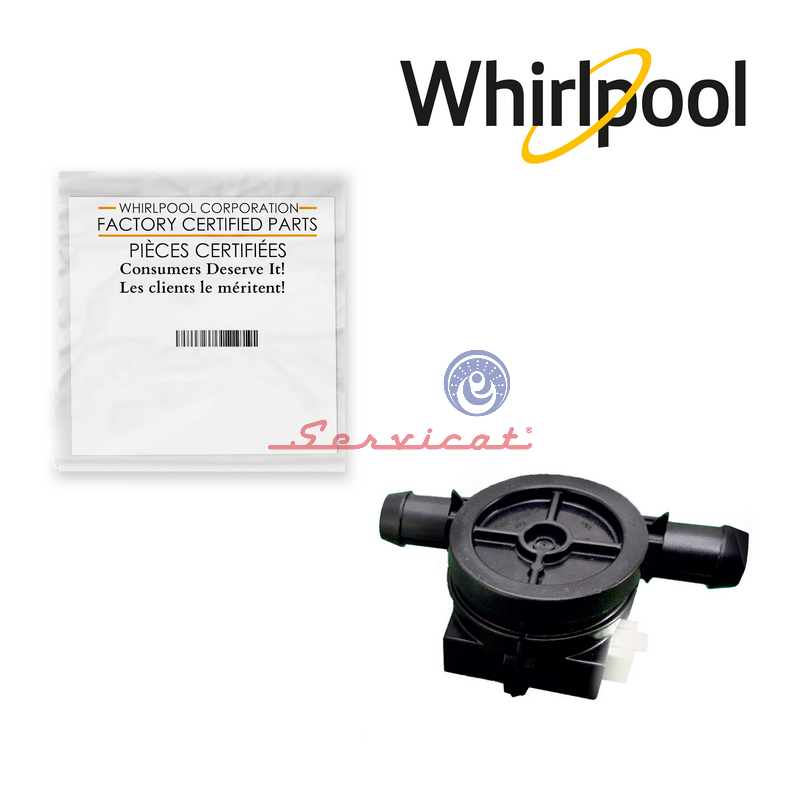 MEDIDOR LAVADORA FLUJO DE AGUA WHIRLPOOL