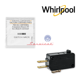 [3127] SOLO MICROSWITCH LAVADORA GENERAL ELECTIC - MABE - WHIRLPOOL