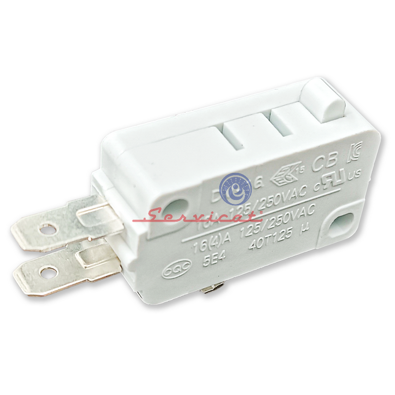 SOLO MICROSWITCH 3 TERMINALES LAVADORA GENERAL ELECTRIC - MABE - WHIRLPOOL