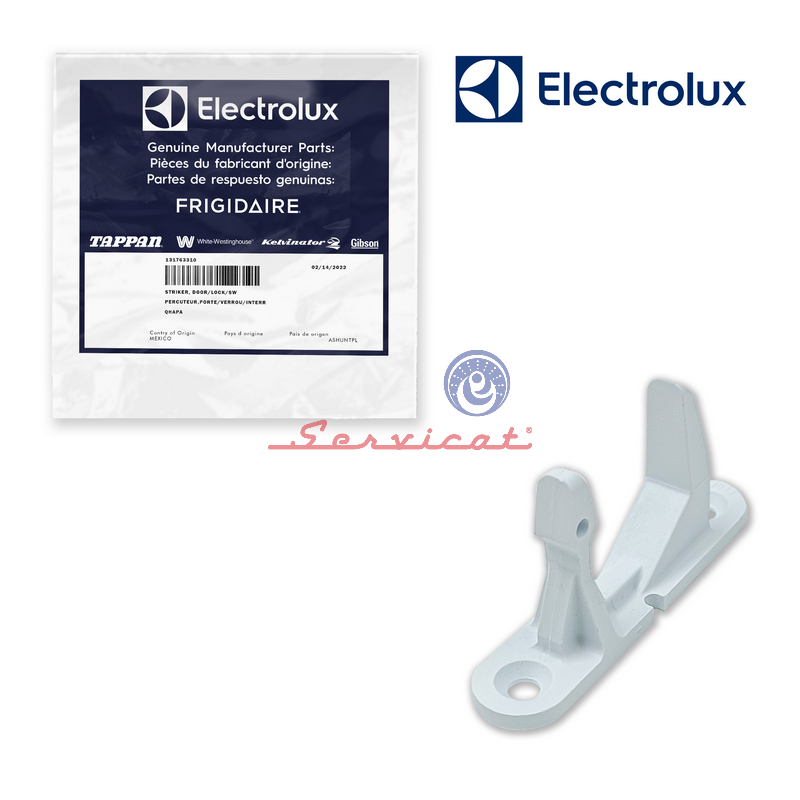 SEGURO PUERTA LAVADORA ORIGINAL ELECTROLUX - FRIGIDAIRE