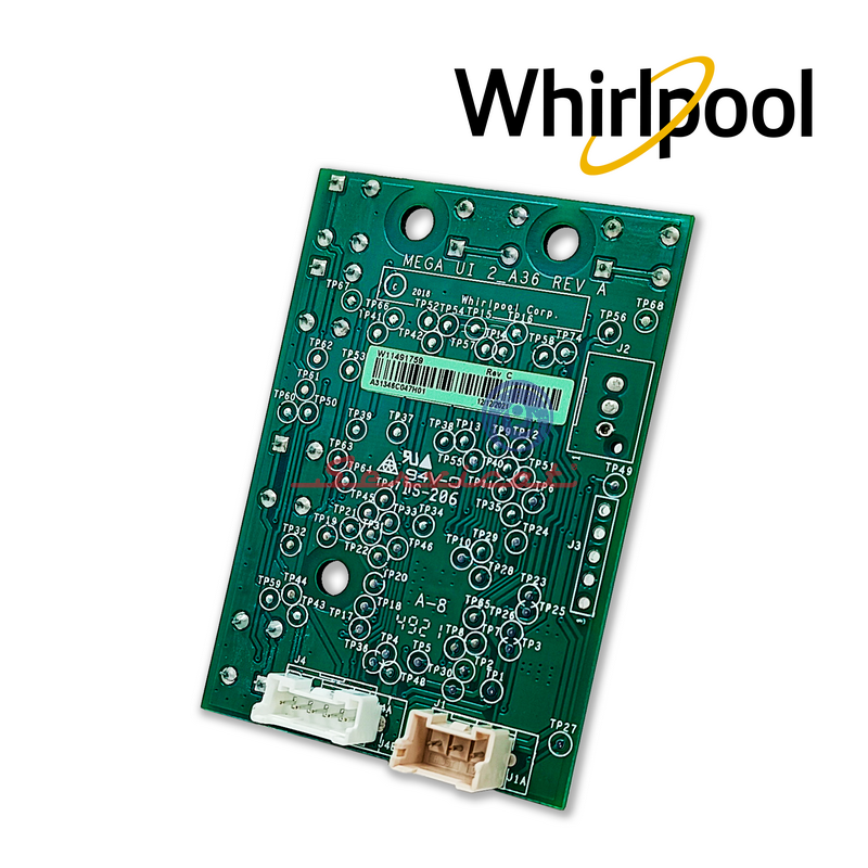 CEREBRO/TARJETA  PANEL 19KG ORIGINAL LAVADORA WHIRLPOOL