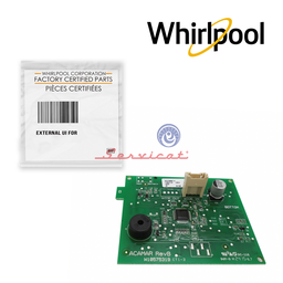 [3764] CEREBRO/PANEL/TARJETA ELECTRONICA ORIGINAL LAVADORA WHIRLPOOL MEXICANA